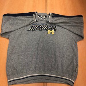 Vintage University of Michigan Gray Sweatshirt